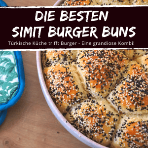 Simit Burger Buns Broetchen