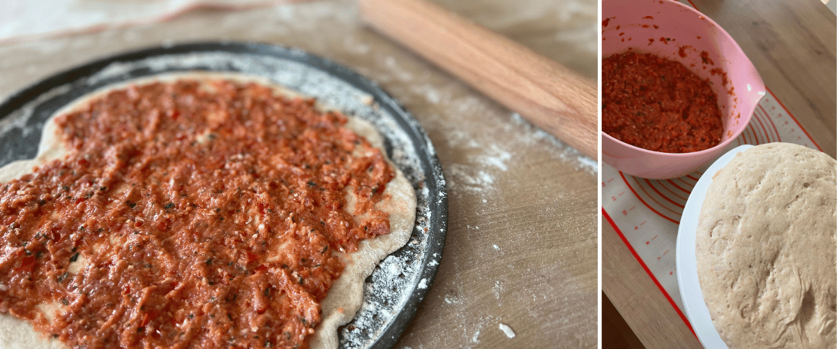 Lahmacun Teig Rezept