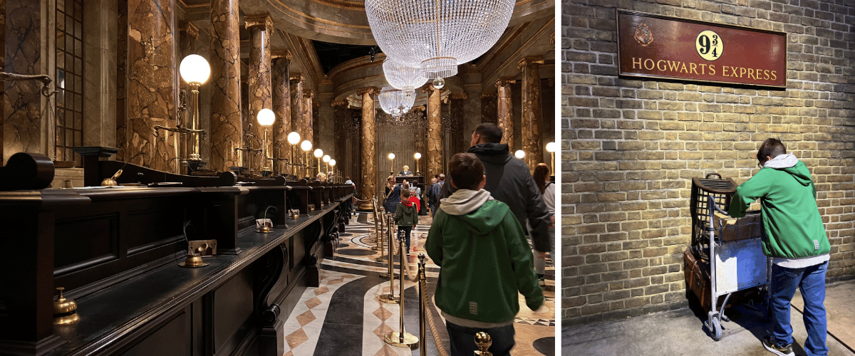 Harry Potter Tour Kinder London